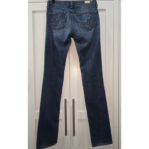 AG Adriano Goldschmied Premiere Slim Straight Jeans – Size 25R, Made in USA - Picture 6 of 10